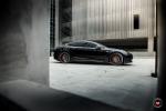 Tesla Model S P90D on Vossen Wheels (VPS-310) 2016 года